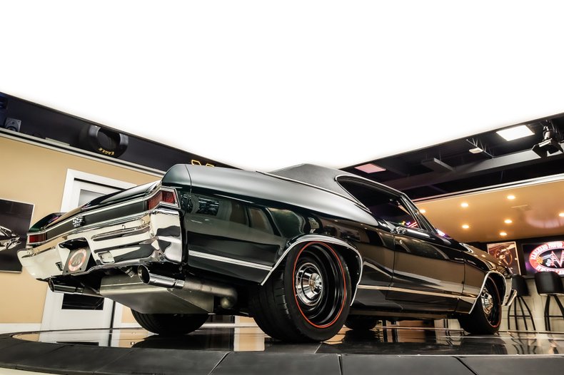 Chevrolet-Chevelle-1968-Green-18