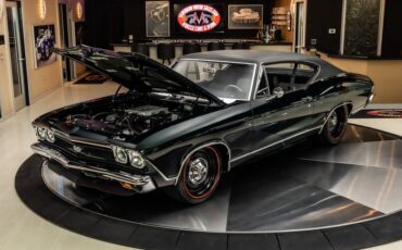 Chevrolet-Chevelle-1968-Green-22