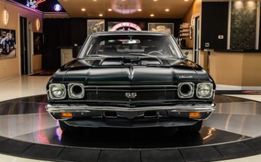 Chevrolet-Chevelle-1968-Green-23