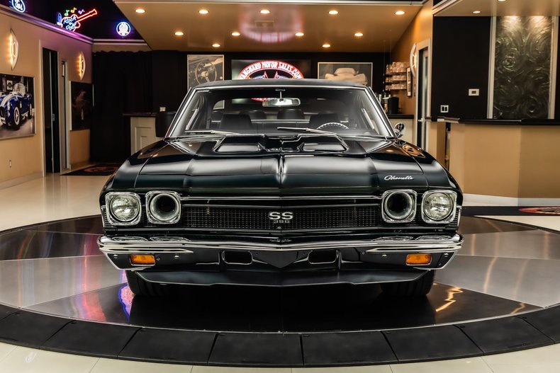 Chevrolet-Chevelle-1968-Green-23