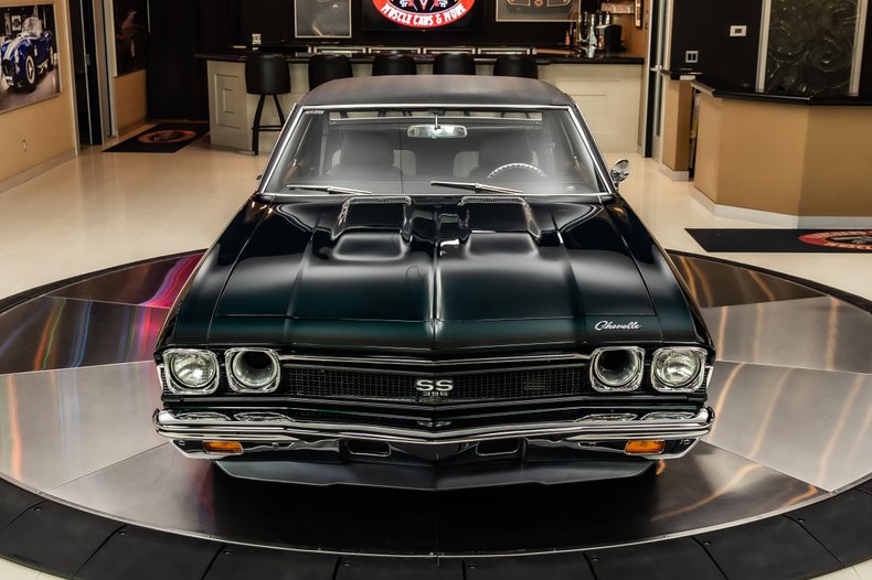 Chevrolet-Chevelle-1968-Green-24