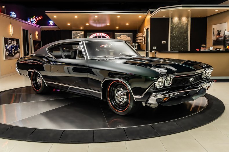 Chevrolet-Chevelle-1968-Green-25