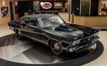 Chevrolet-Chevelle-1968-Green-26