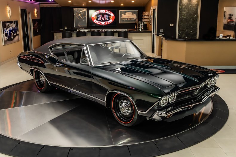 Chevrolet-Chevelle-1968-Green-26