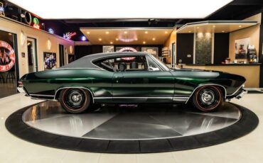 Chevrolet-Chevelle-1968-Green-27