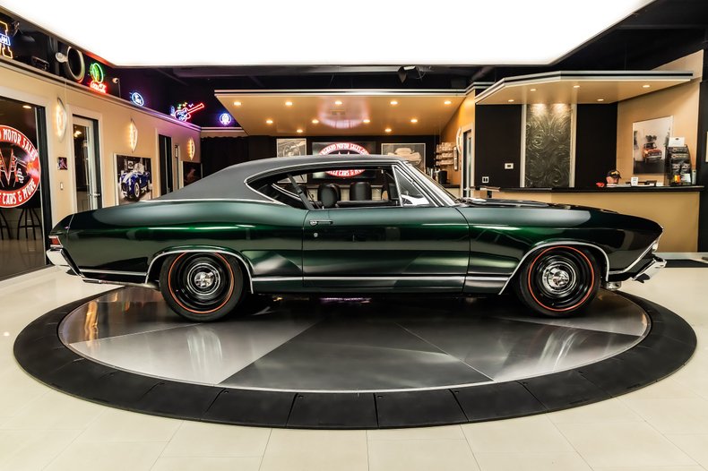 Chevrolet-Chevelle-1968-Green-27