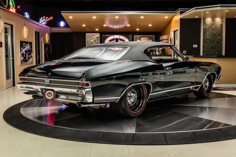 Chevrolet-Chevelle-1968-Green-28