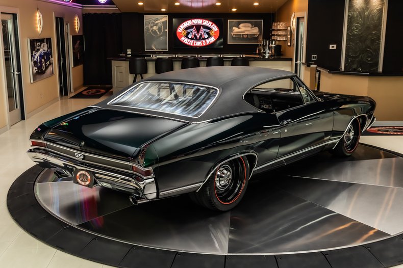 Chevrolet-Chevelle-1968-Green-29