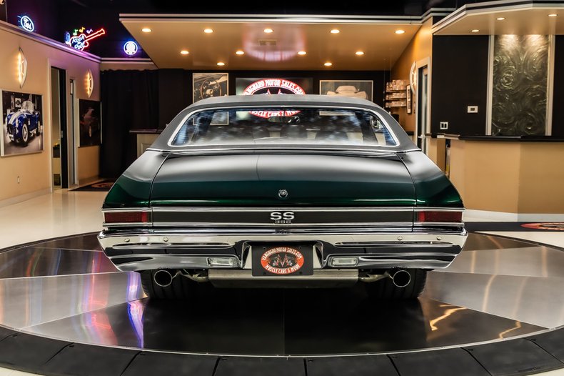 Chevrolet-Chevelle-1968-Green-30