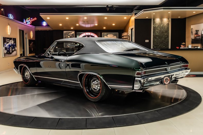 Chevrolet-Chevelle-1968-Green-32