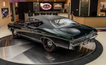 Chevrolet-Chevelle-1968-Green-33