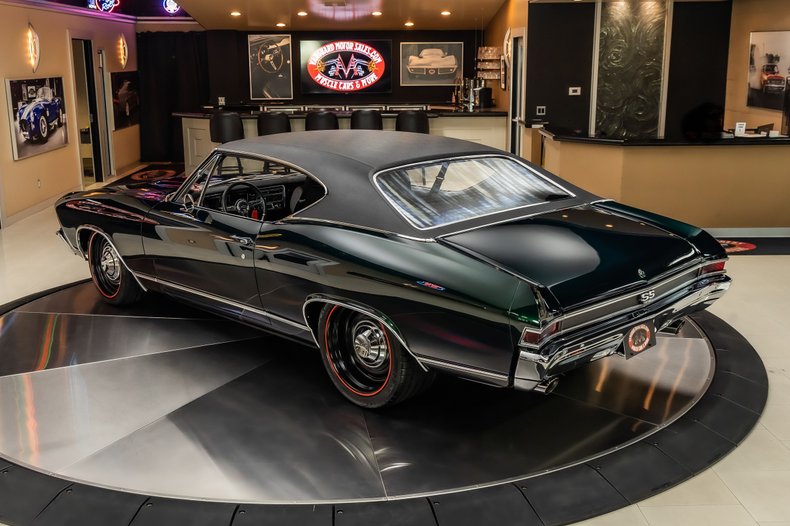 Chevrolet-Chevelle-1968-Green-33
