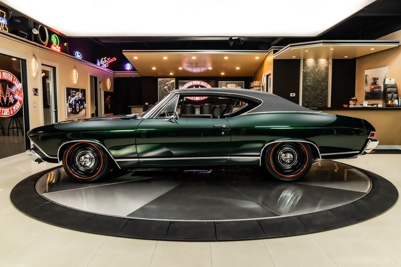 Chevrolet-Chevelle-1968-Green-34