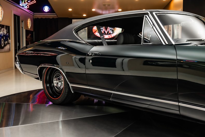 Chevrolet-Chevelle-1968-Green-36