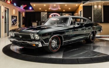 Chevrolet-Chevelle-1968-Green