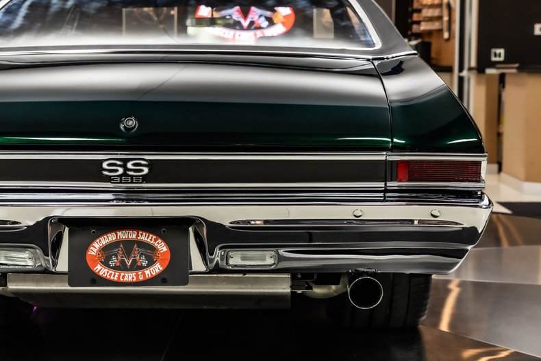 Chevrolet-Chevelle-1968-Green-45