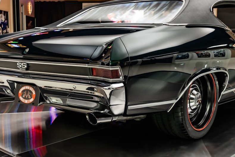 Chevrolet-Chevelle-1968-Green-46