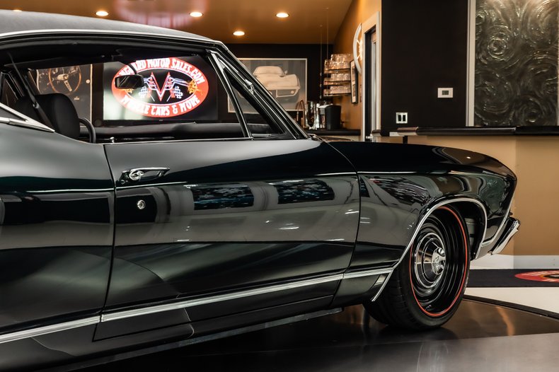 Chevrolet-Chevelle-1968-Green-47