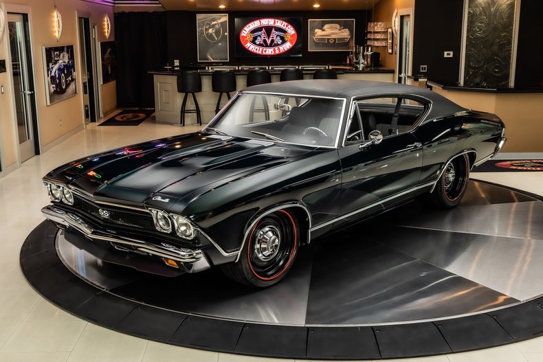 Chevrolet-Chevelle-1968-Green-5