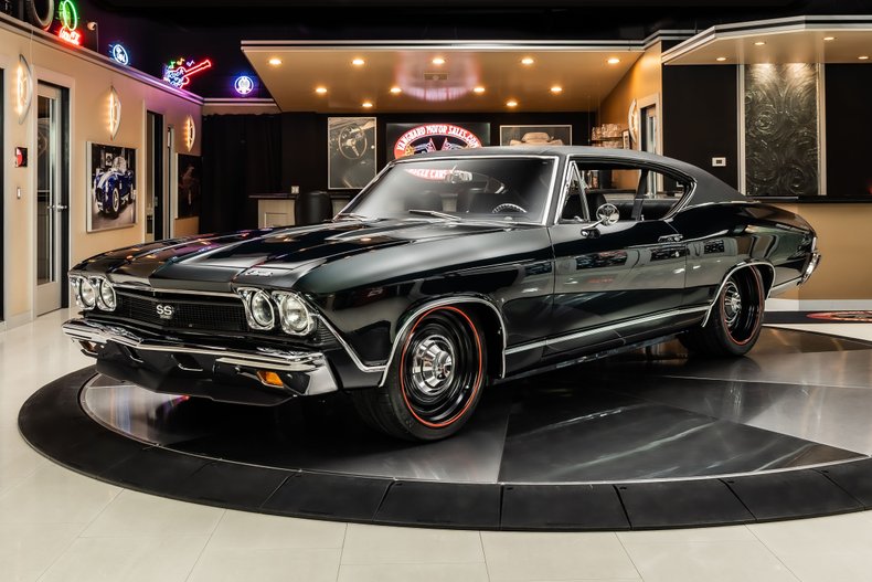 Chevrolet-Chevelle-1968-Green