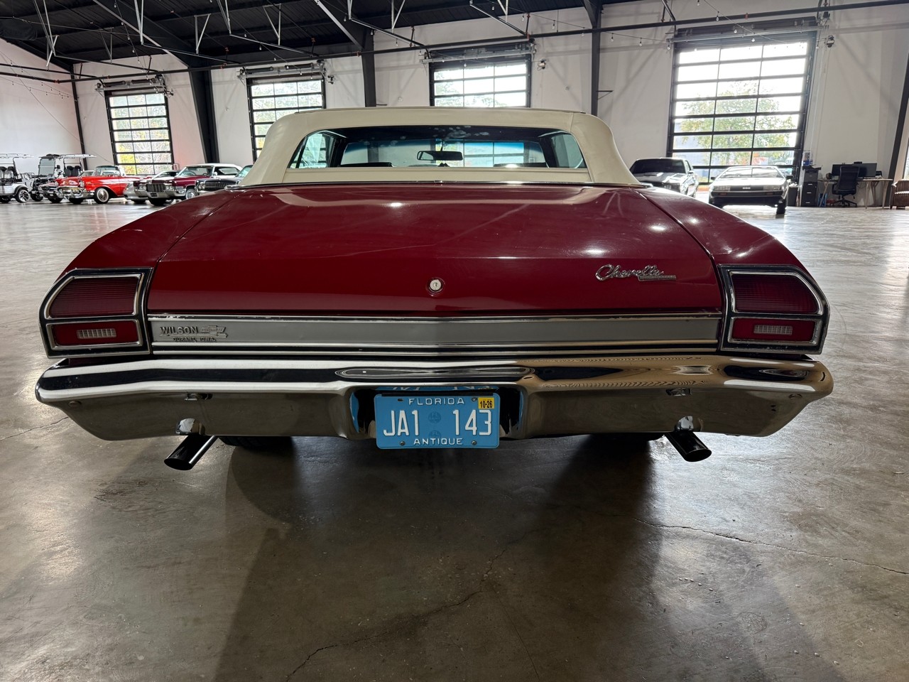 Chevrolet-Chevelle-1969-Classic-Car-8