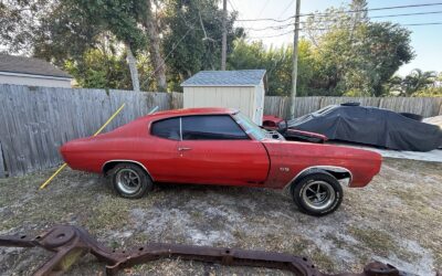 Chevrolet Chevelle 1970