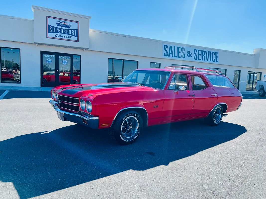 Chevrolet Chevelle 1970 Station Wagon