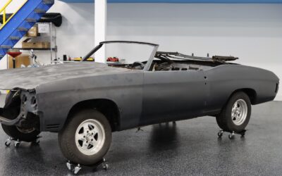 Chevrolet Chevelle 1972 Convertible