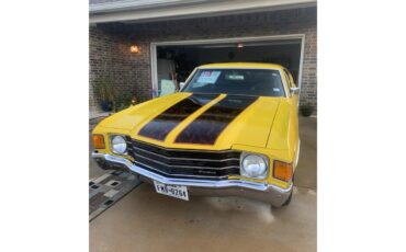 Chevrolet-Chevelle-1972-Corvette-Yellow-Black