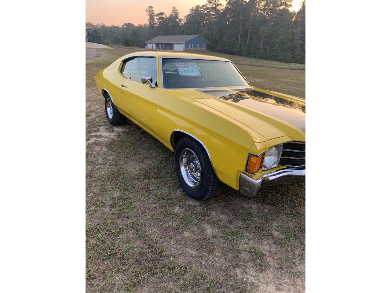 Chevrolet-Chevelle-1972-Corvette-Yellow-Black-5