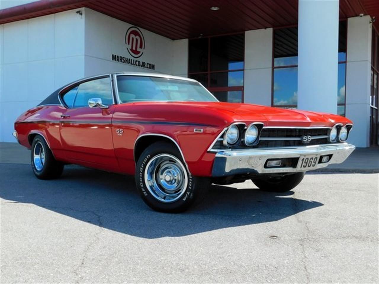 Chevrolet-Chevelle-ss-1969-Red-Black-10