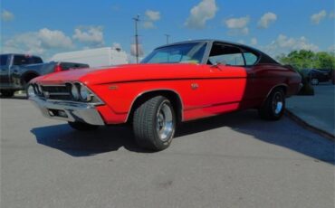 Chevrolet-Chevelle-ss-1969-Red-Black