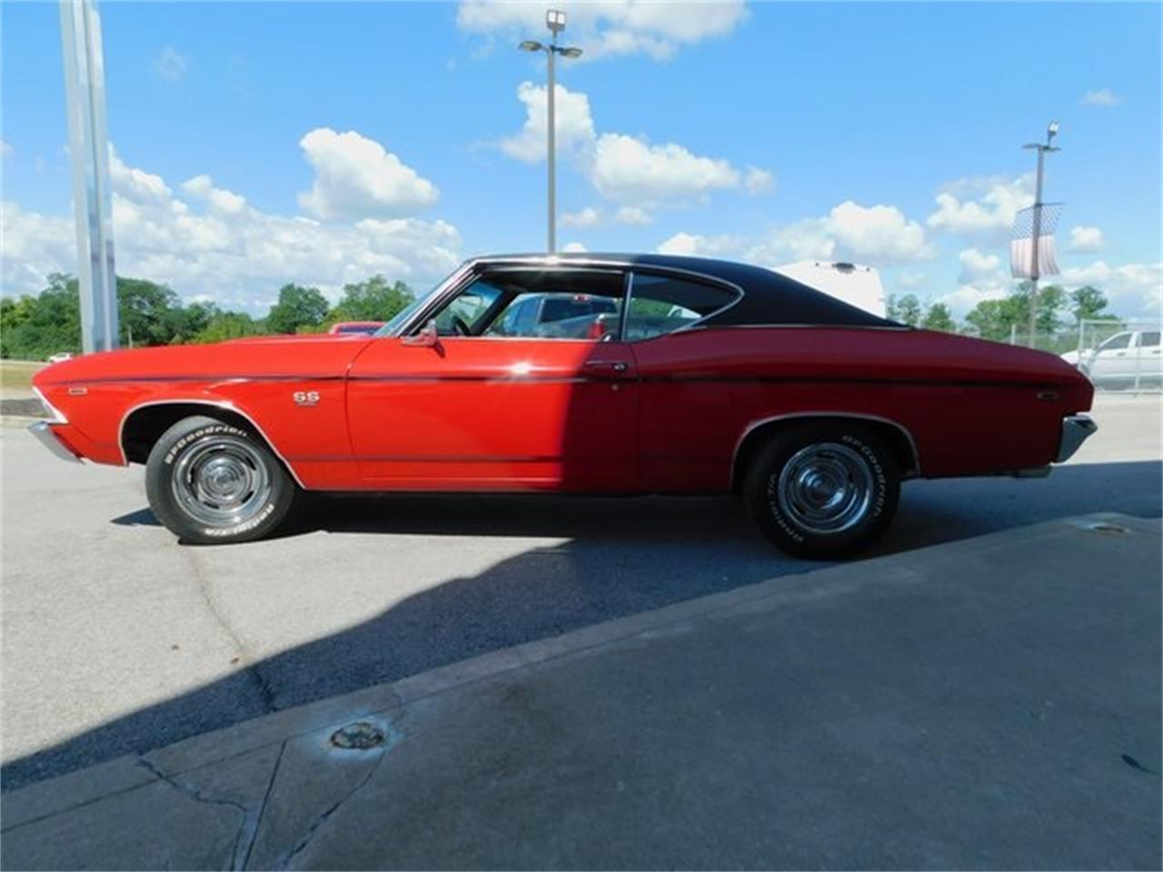 Chevrolet-Chevelle-ss-1969-Red-Black-5