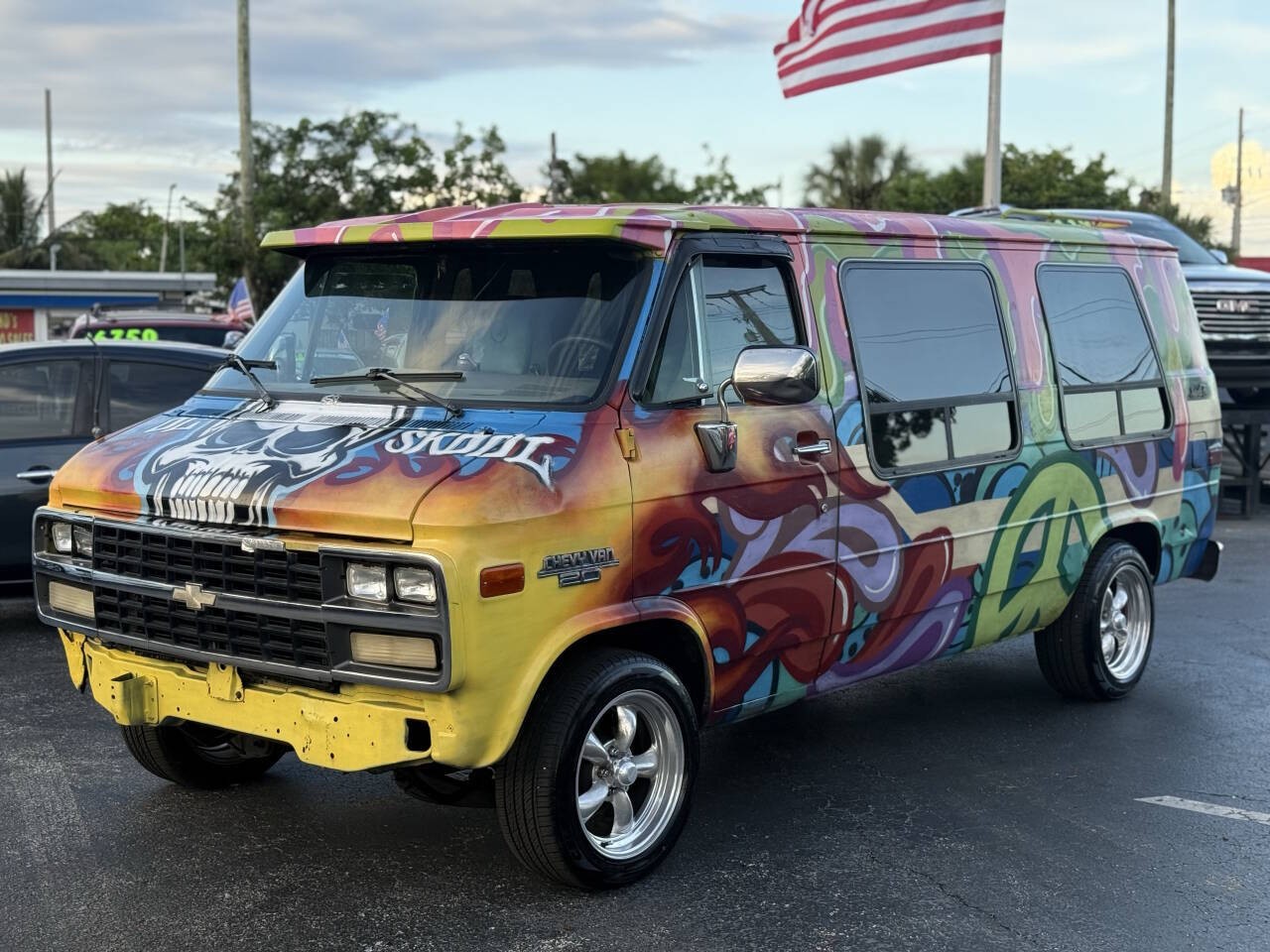 Chevrolet-Chevy-Van-1992-Full-Size-1