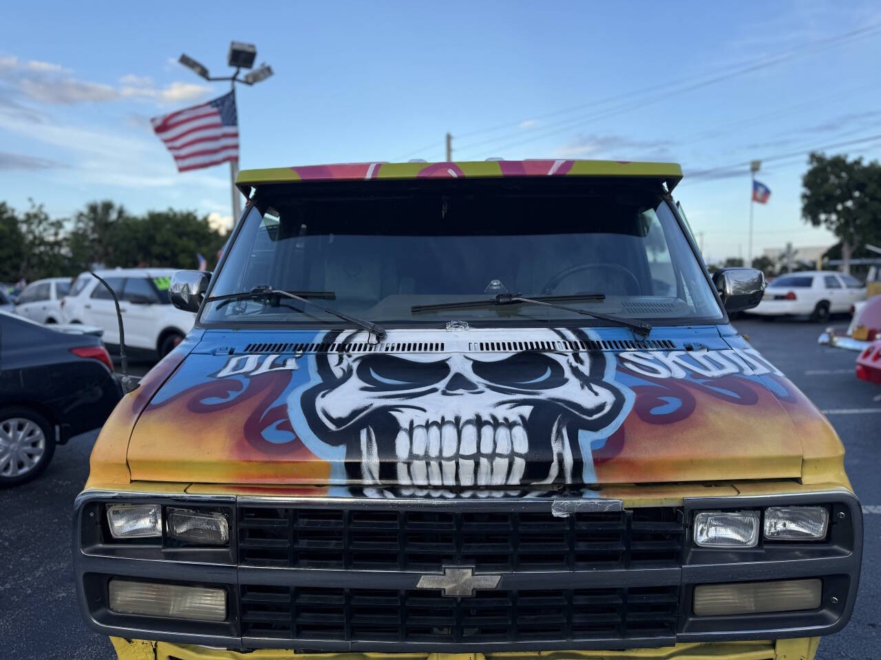 Chevrolet-Chevy-Van-1992-Full-Size-9