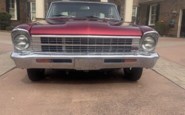 Chevrolet-Chevy-ii-nova-ss-1967-Candy-Brandy-Wine-black-with-burgandy-1