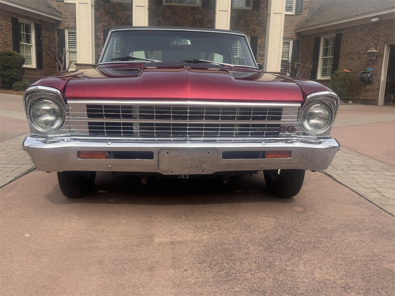 Chevrolet-Chevy-ii-nova-ss-1967-Candy-Brandy-Wine-black-with-burgandy-1