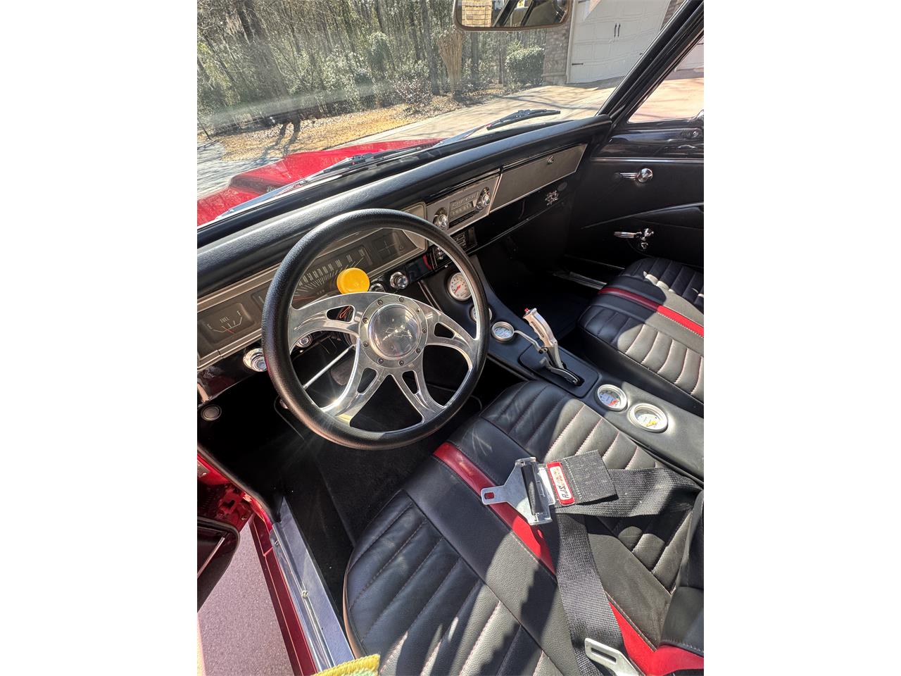 Chevrolet-Chevy-ii-nova-ss-1967-Candy-Brandy-Wine-black-with-burgandy-10