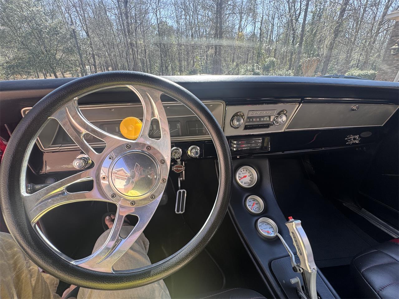 Chevrolet-Chevy-ii-nova-ss-1967-Candy-Brandy-Wine-black-with-burgandy-3