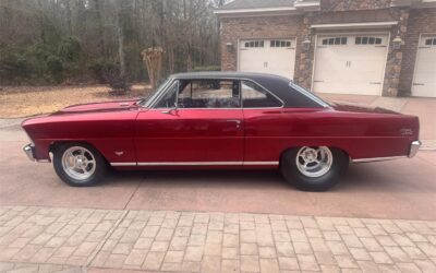 Chevrolet Chevy ii nova ss 1967