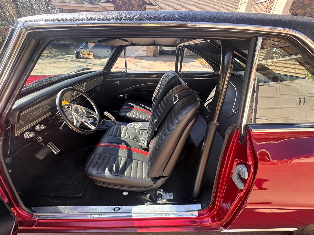 Chevrolet-Chevy-ii-nova-ss-1967-Candy-Brandy-Wine-black-with-burgandy-5