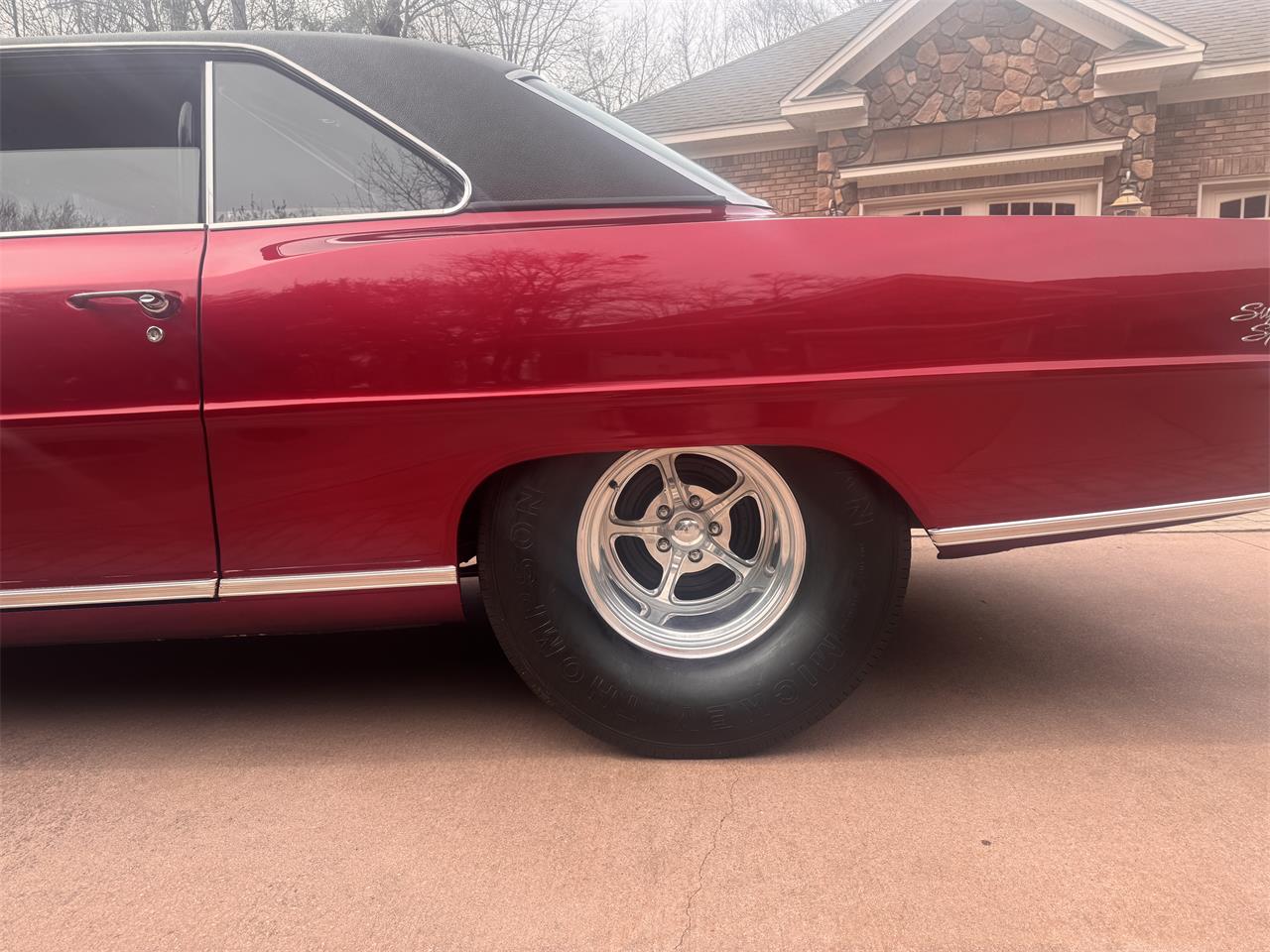 Chevrolet-Chevy-ii-nova-ss-1967-Candy-Brandy-Wine-black-with-burgandy-9