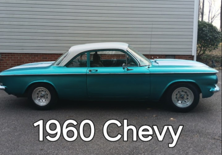 Chevrolet Corvair 1960 Coupe