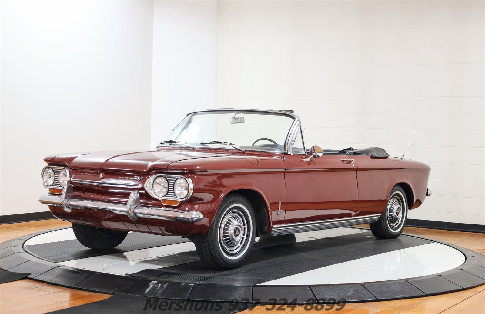 Chevrolet-Corvair-1963-Convertible