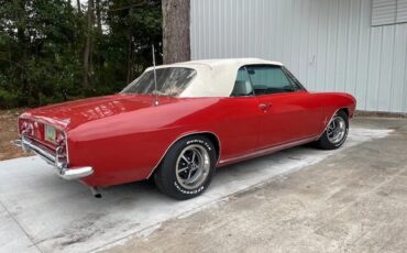 Chevrolet-Corvair-1966-Red-White