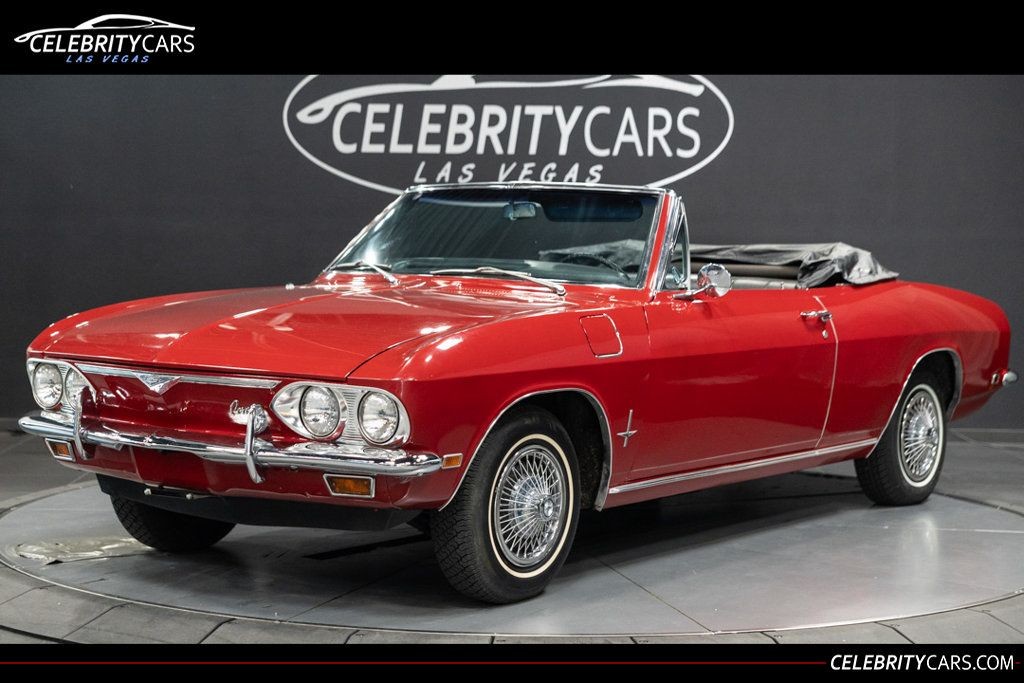 Chevrolet Corvair 1968 Convertible