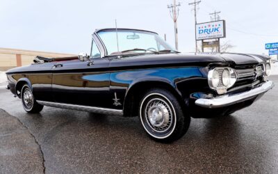 Chevrolet Corvair 900 Monza Spyder 1962