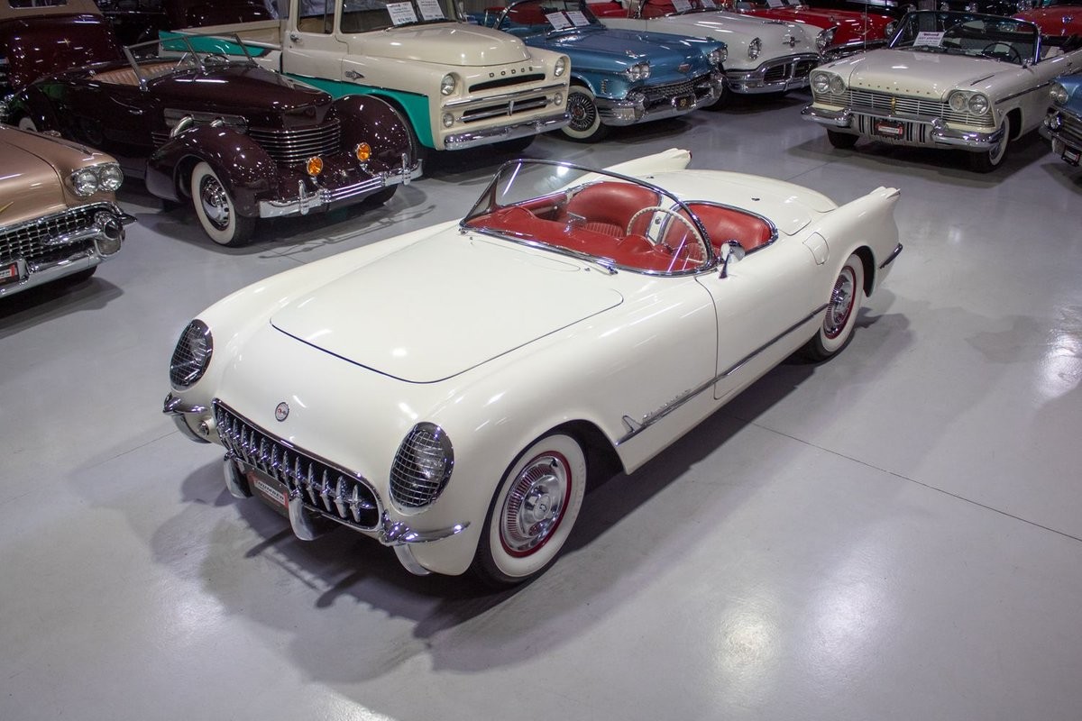 Chevrolet-Corvette-1954-Convertible-4
