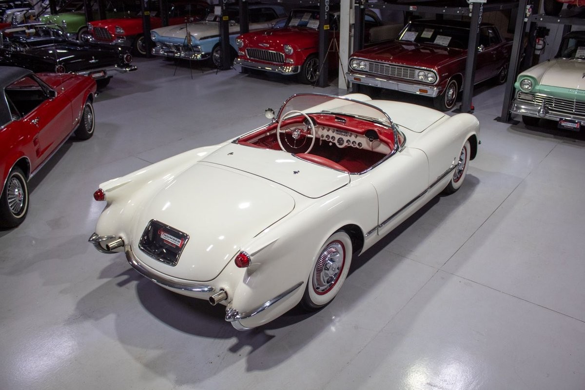 Chevrolet-Corvette-1954-Convertible-8