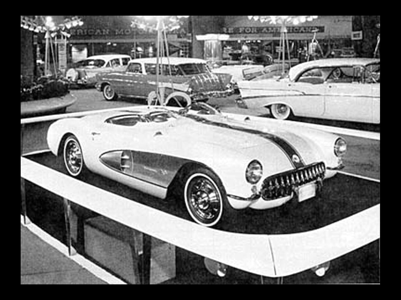 Chevrolet Corvette 1957 Classic Car